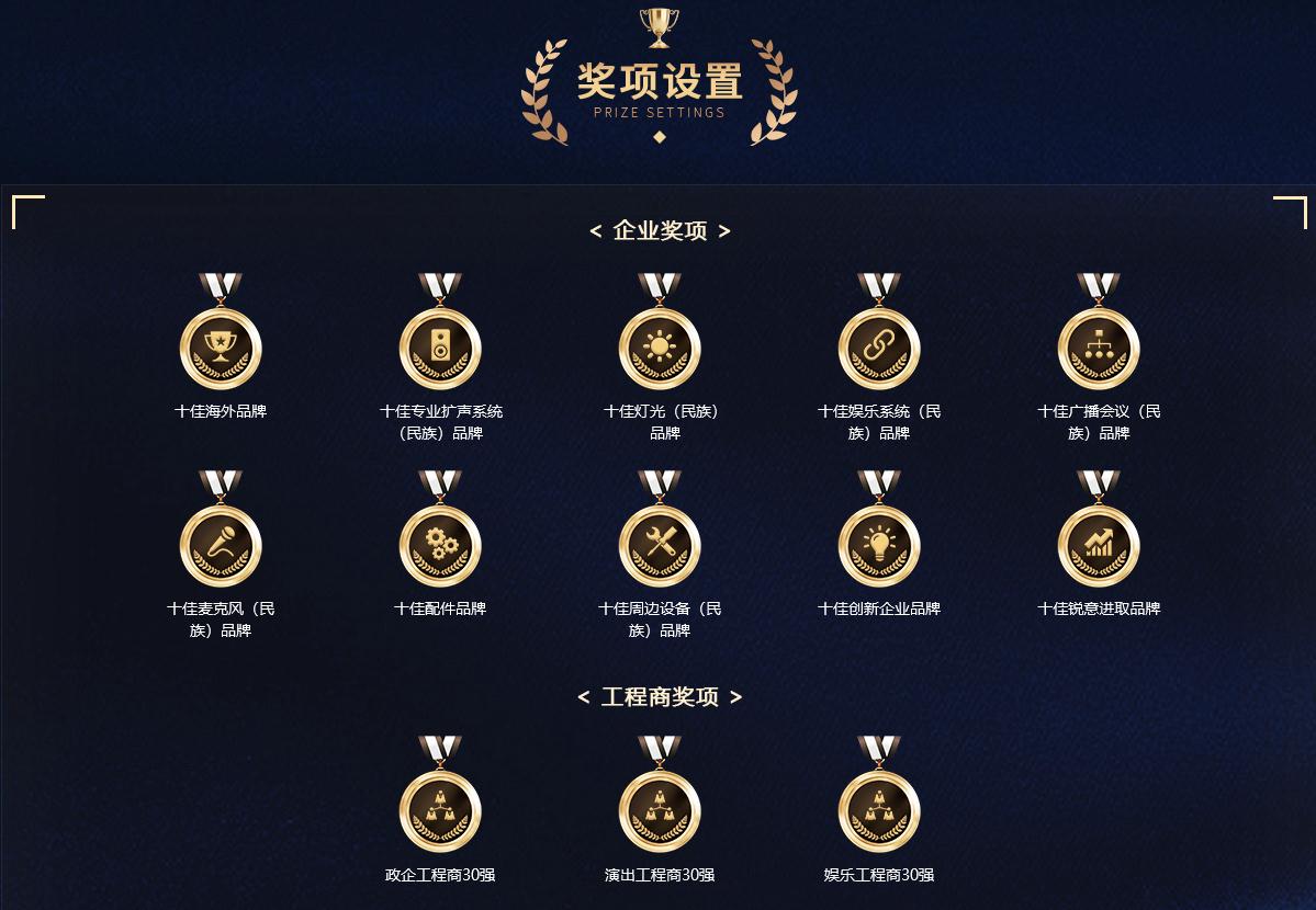 2019慧聰音響燈光網(wǎng)品牌評(píng)選企業(yè)15強(qiáng)出爐